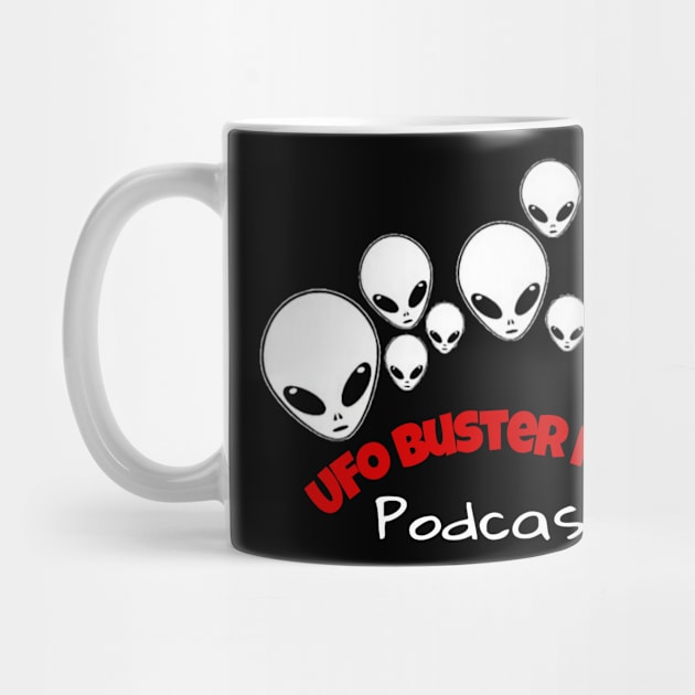 UFO Buster Radio Alien Heads by UFOBusterRadio42